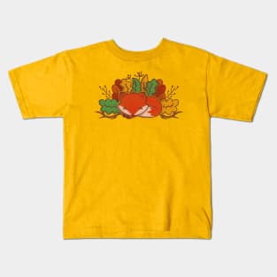 Autumn Fox Kids T-Shirt